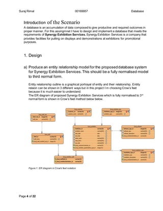 database Assingment NCC Education l4dc | DOCX