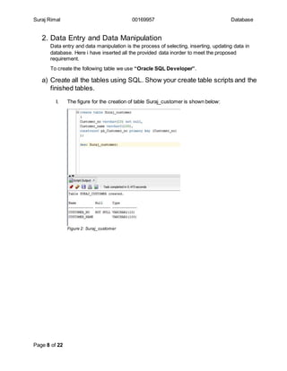 database Assingment NCC Education l4dc | DOCX