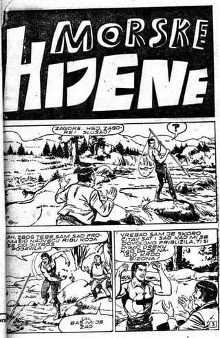 0017. Morske Hijene