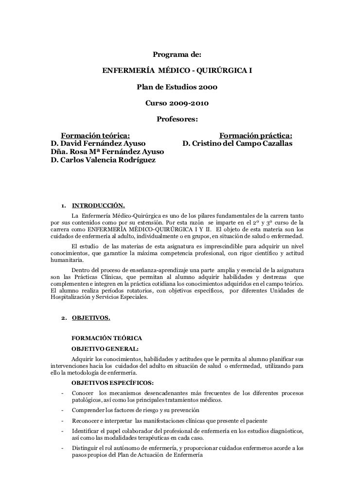Enfermeria Medico Quirurgica - 