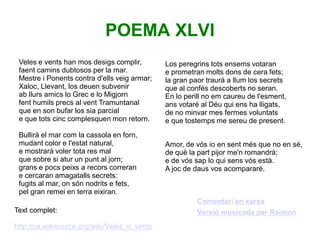 0018a Comentaris De Text Poemes Ausias March