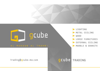 Gcube_profile_31-10-15_trading
