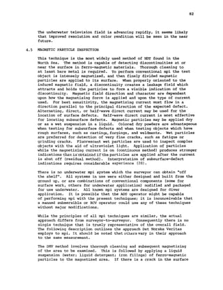 Continuous Method Mpi 001aa inspection | PDF