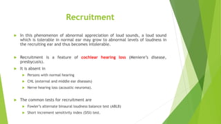 Audiology (pure tone audiometry, speech audiometry) .pptx