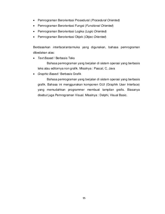001 bab xi bahasa pemograman 001 bab xi bahasa pemograman