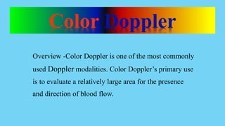 Doppler Color Pages 00 1 Basics and Color Doppler For students.pdf