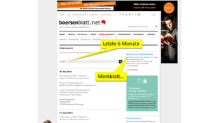 Letzte 6 Monate
Merkblatt…
 