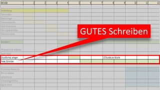 Jürgen Zirbik - In 6 Monaten zum eigenen Buch
GUTES Schreiben
 