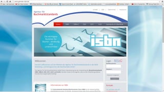 www.german-isbn.de
 