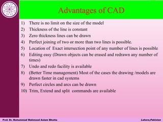 Comprehensive Introduction to Computer Aided Design (CAD) and Its ...