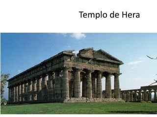 Templo de Hera 
 