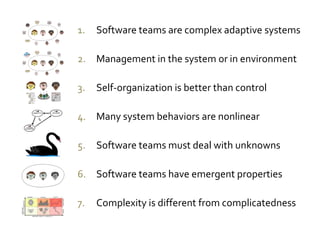 Management 3.0 - Complexity Thinking