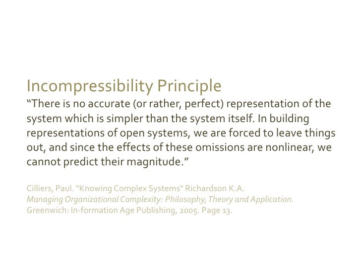 Management 30 Complexity Thinking - 