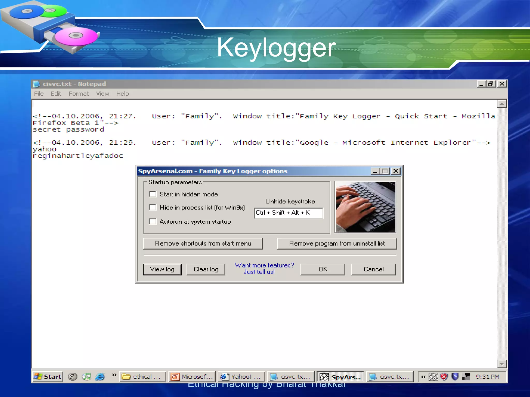 Keylogger 