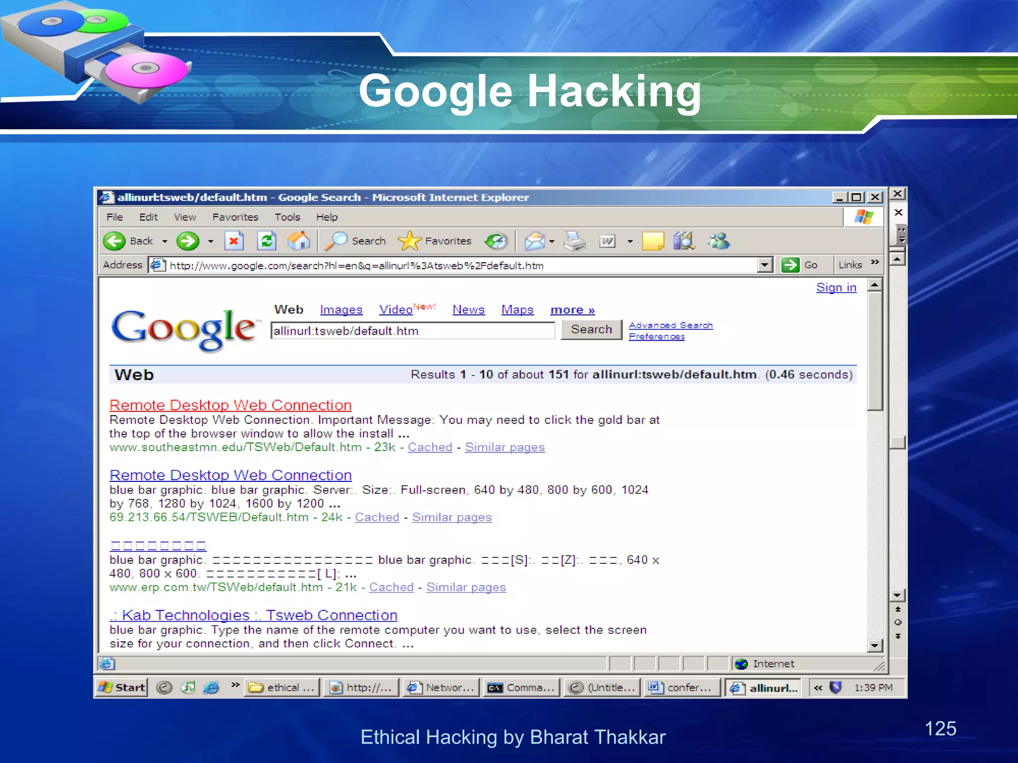 Google Hacking 
