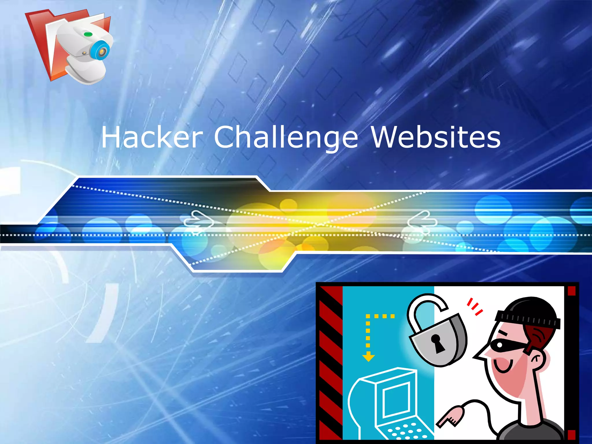 Hacker Challenge Websites 
