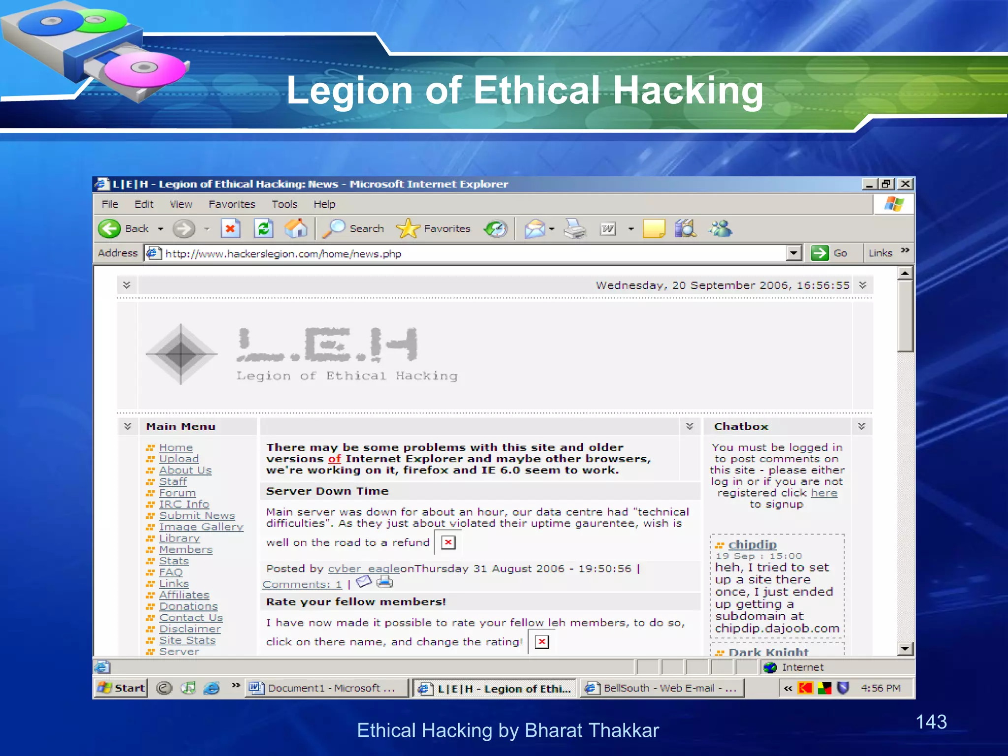 Legion of Ethical Hacking 