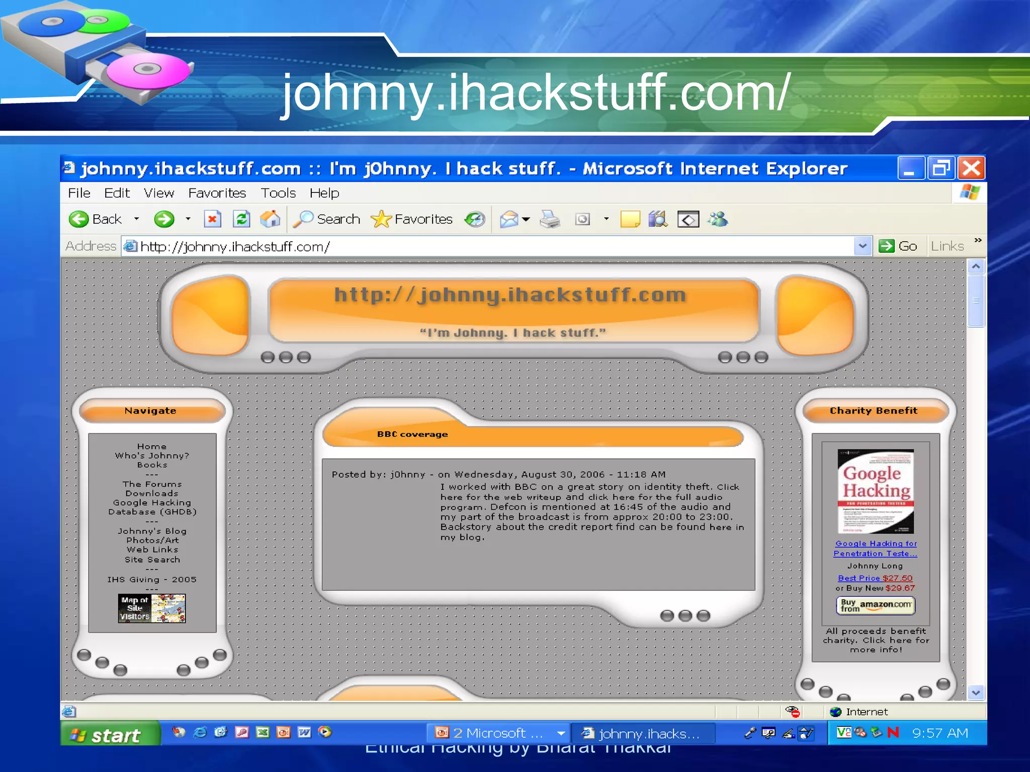 johnny.ihackstuff.com/ 