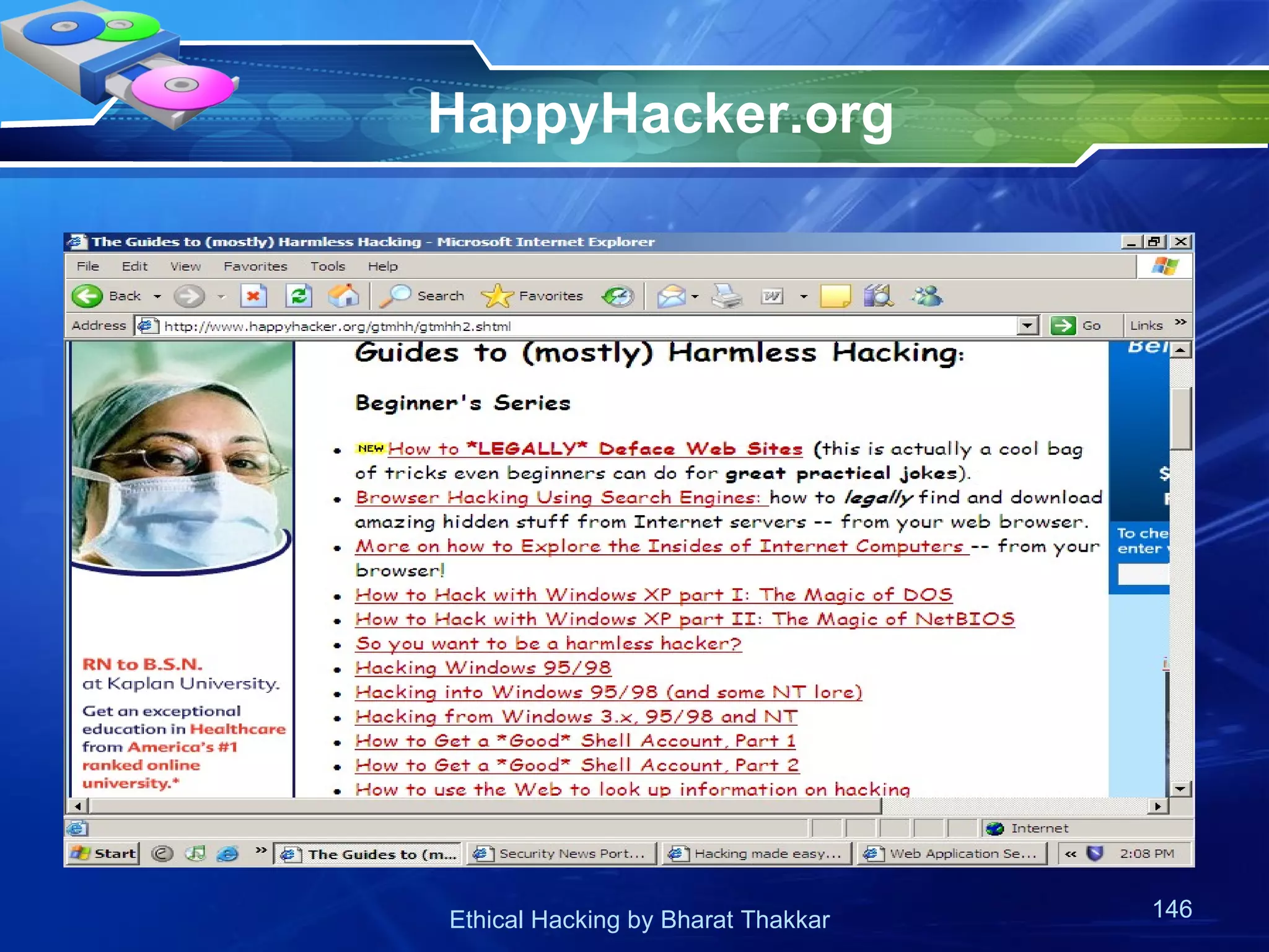 HappyHacker.org 