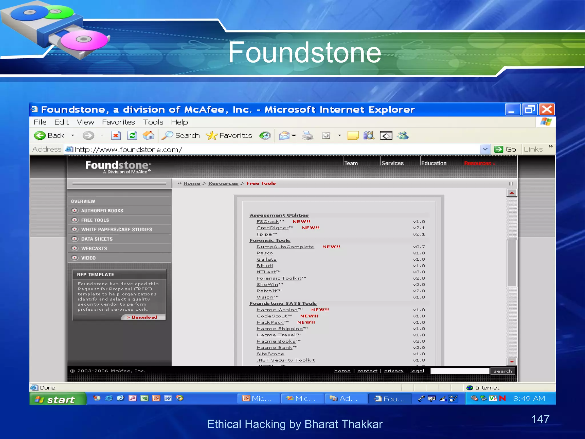 Foundstone 