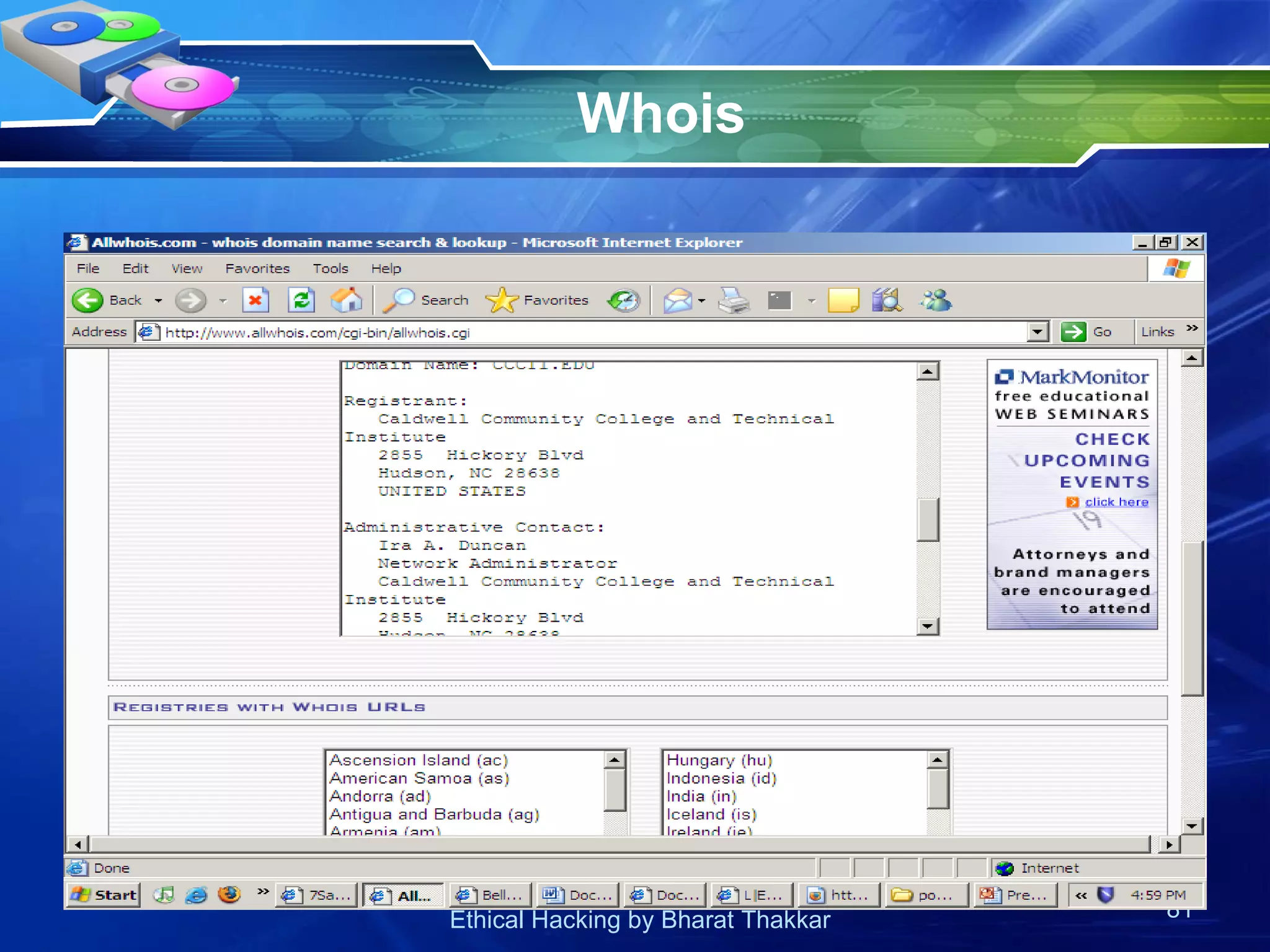Whois 