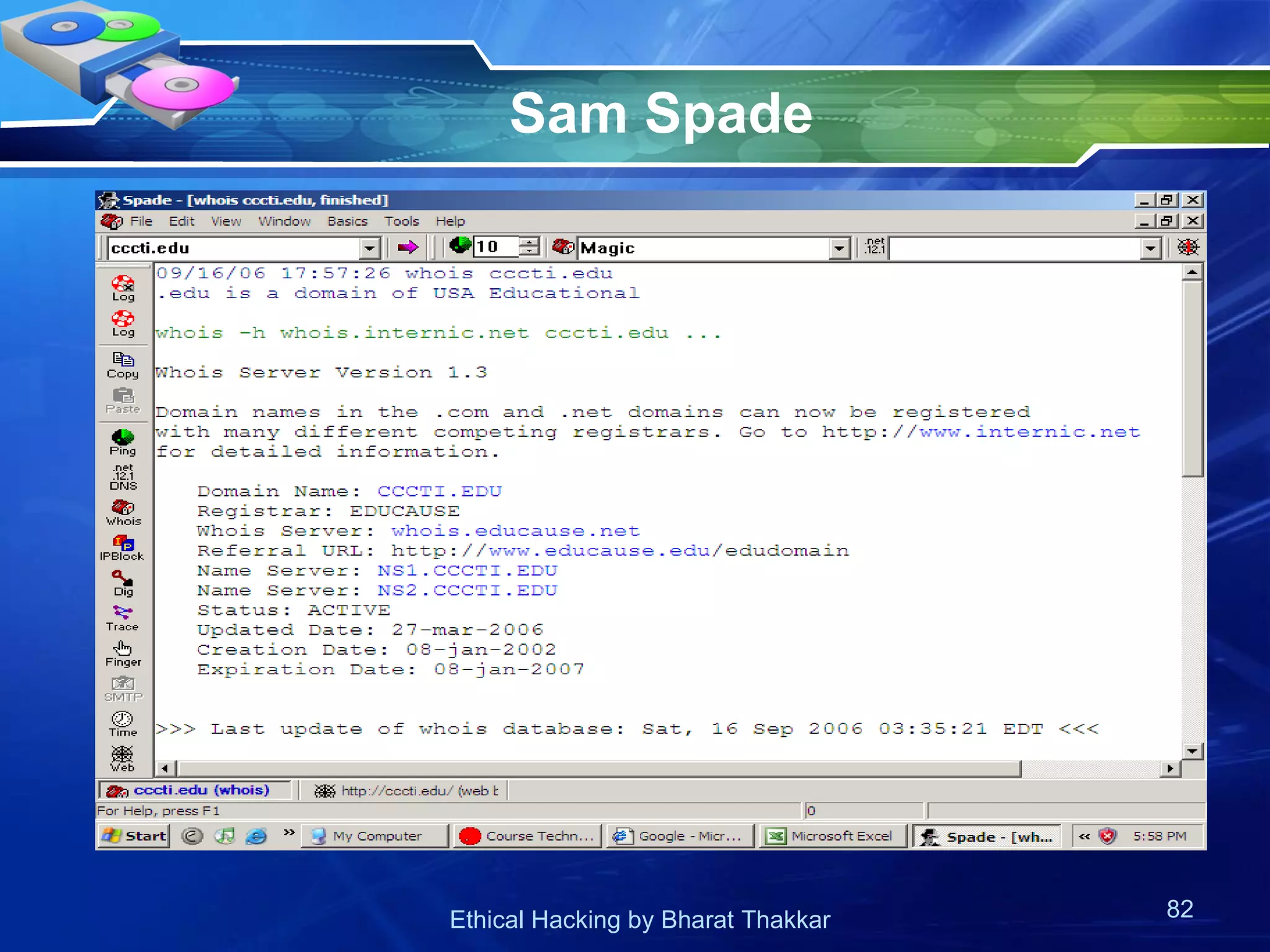 Sam Spade 