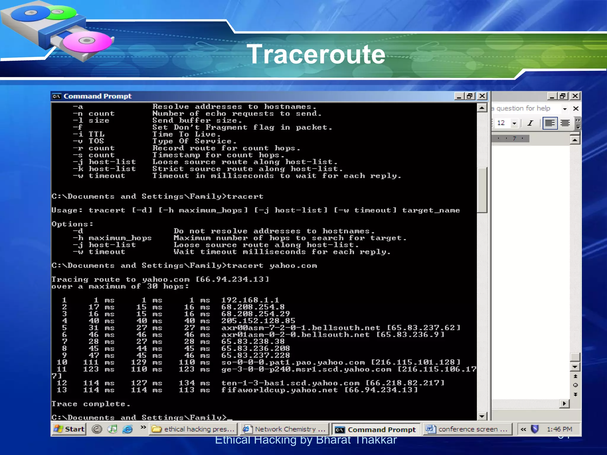 Traceroute 