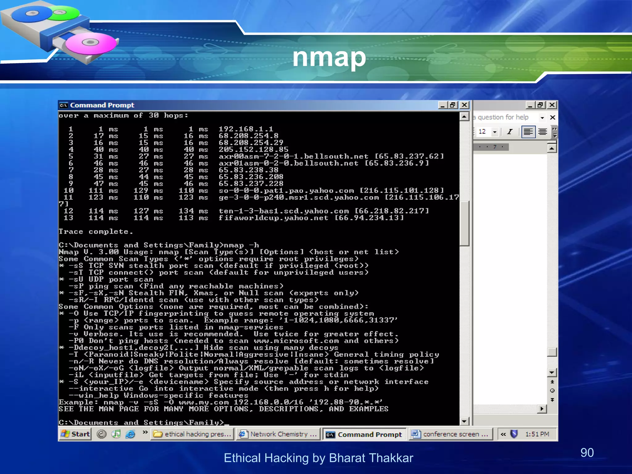 nmap 