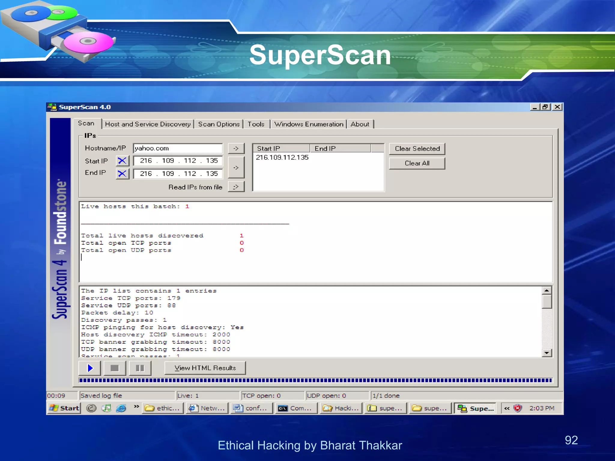 SuperScan 