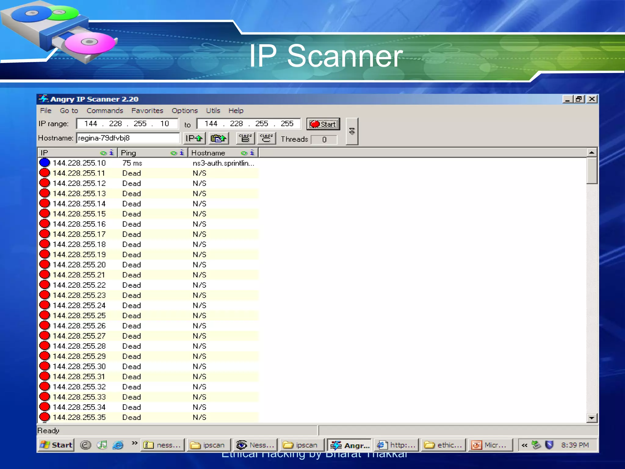IP Scanner 