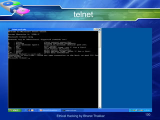 telnet 