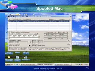 Spoofed Mac 