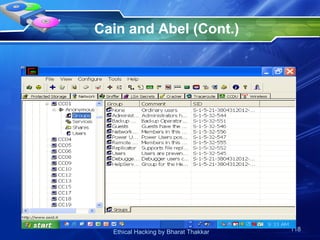Cain and Abel (Cont.) 