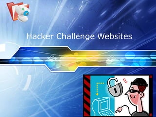 Hacker Challenge Websites 
