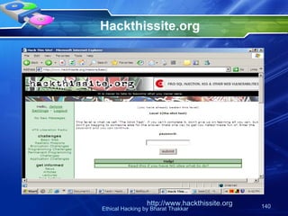 Hackthissite.org http://www.hackthissite.org 