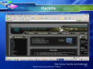 Hackits http://www.hackits.de/challenge/ 