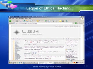 Legion of Ethical Hacking 