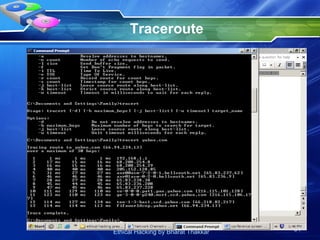 Traceroute 