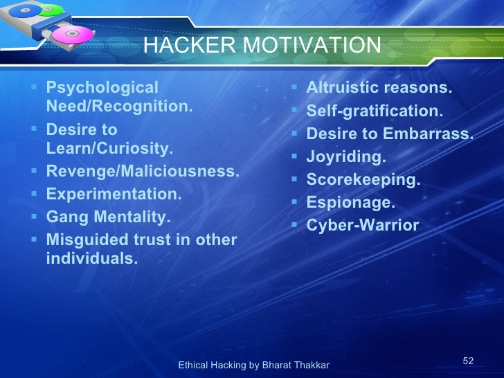 Course on Ehtical Hacking Introduction Course on Ehtical Hacking Introduction