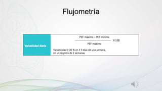 Flujometría
 