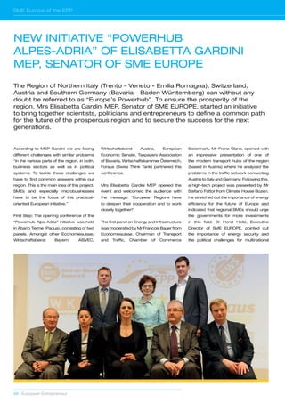European Entrepreneur 001 / SME Europe Slide 48