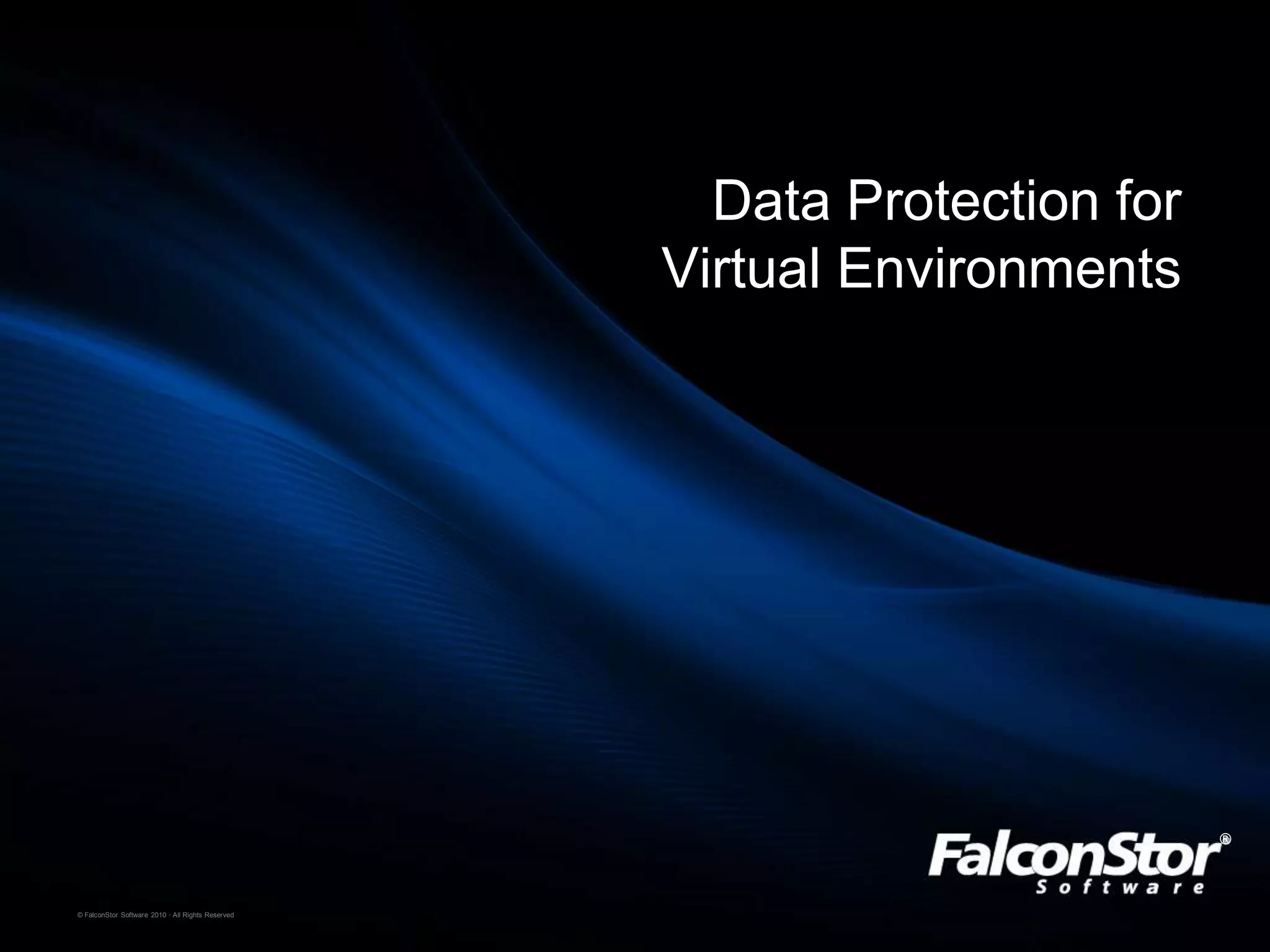 Backup, Disaster Recovery, and Site Recovery ManagerSite Recovery Manager demonstrationPhysical to Virtual support with Site Recovery ManagerWAN optimizationData Protection for Virtual Environments