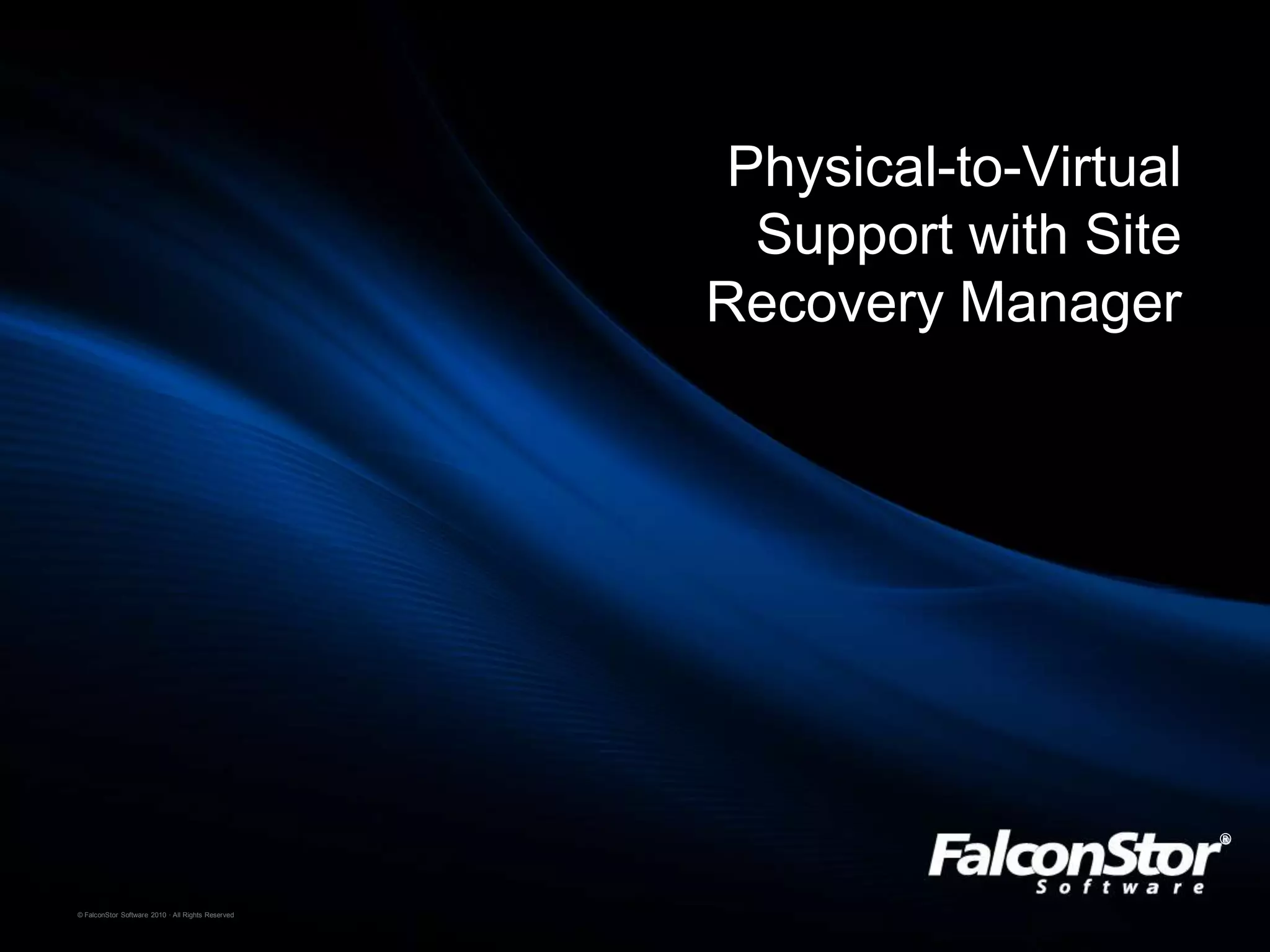 FalconStor CDP provides replication engine