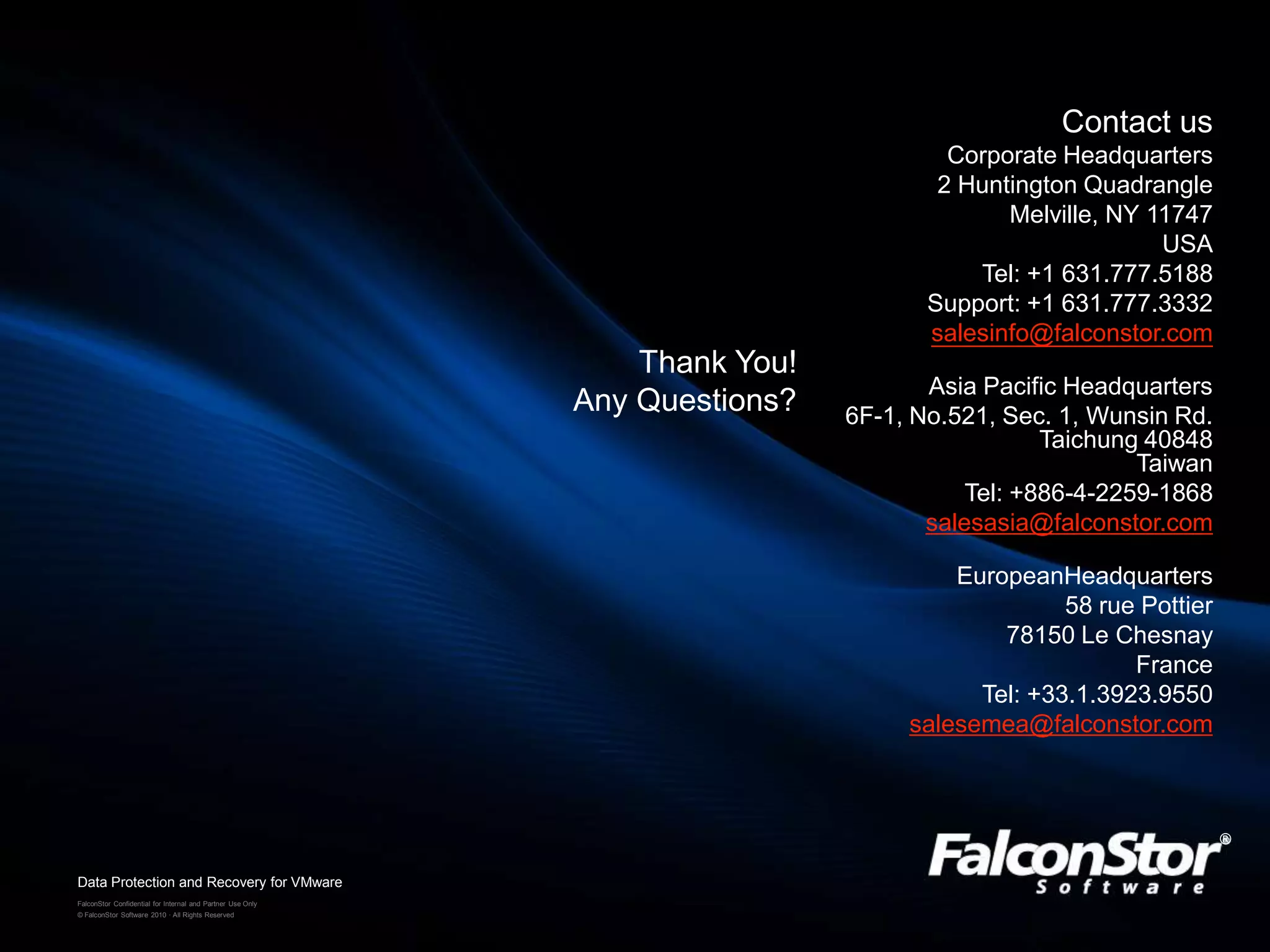 Site Recovery ManagerDemonstration