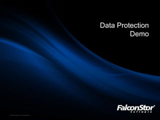 FalconStor CDP vs. Traditional Backup