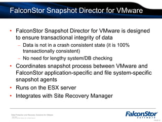 Giving Names to EggsCrashConsistentDataTransactionallyCompleteData