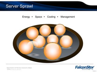 Energy Space Cooling ManagementServer Sprawl
