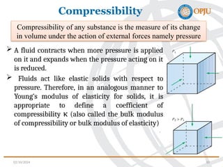 001 FLUID_MECHANICS.pptx basic of fluid mechnanics | PPTX