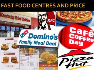 growth of fast food in india | PPTX