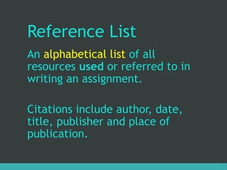 Harvard referencing Made Simple | PDF